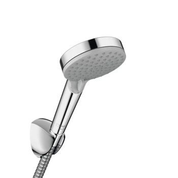 Set De Soporte De Ducha Hansgrohe Vernis Blend Vario Ecosmart Con Flexo De Ducha 160 Cm, 26278000