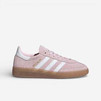 adidas Zapatillas Handball Spezial Clear Pink Non Dyed Gum (GS) para mujer