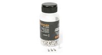 pot de 500 embouts de cable de freins universel en zamac bike original