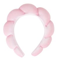 brushworks pink cloud headband