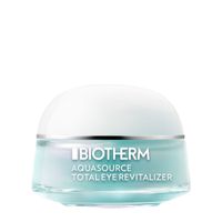 biotherm aquasource total eye revitalizer contorno de ojos 15ml