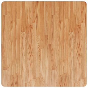 Tablero De Mesa | Tablero Escritorio Cuadrada Madera Roble Marrón Claro 80x80x2,5 Cm