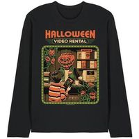 steven rhodes camiseta manga larga video rentals para hombre