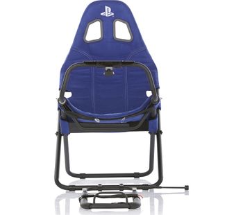 PLAYSEAT Challenge Playstation Gaming Chair - Blue, Blue