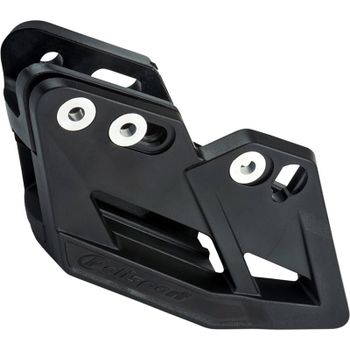 Protector cadena transmisión final Honda CRF 250 R '07-'16 guía Polisport negro