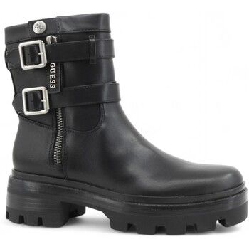 Guess Botines FLFLYNELE10-AI26-BLACK para mujer