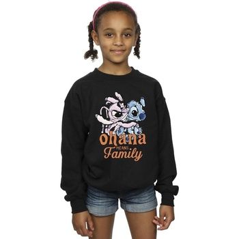 Disney Jersey Ohana para niña