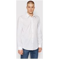 guess camisa manga larga m1yh20 w7zk1-g011 pure white para hombre