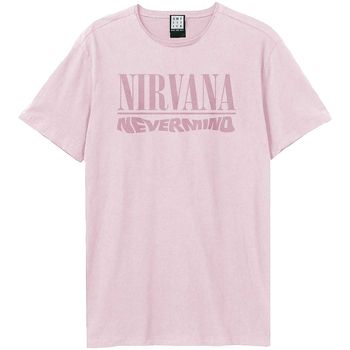 Amplified Clothing Camiseta Nevermind para mujer