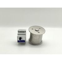 kit pulsador pierzoelectrico inox y temporizador electrico spa jacuzzi cascadas