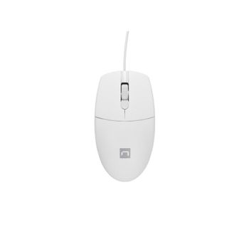 Ratón NATEC con cable óptico USB tipo A 3 botones rueda de desplazamiento
