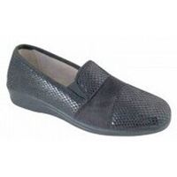 nevada zapatos zapatilla mocasin print tejido para mujer