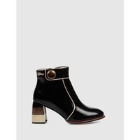 rockaway botines botin 84685a negro para mujer