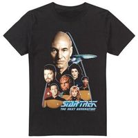 star trek camiseta the next generation para hombre