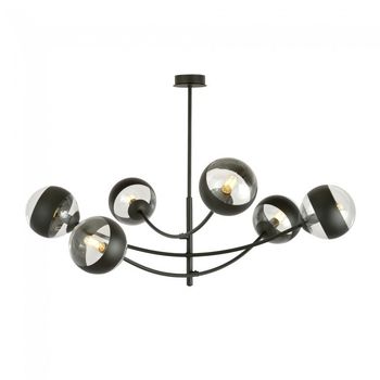 Lámpara de araña helmet (6 luces)