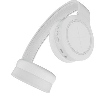 KYGO A3/600 Wireless Bluetooth Headphones - White, White