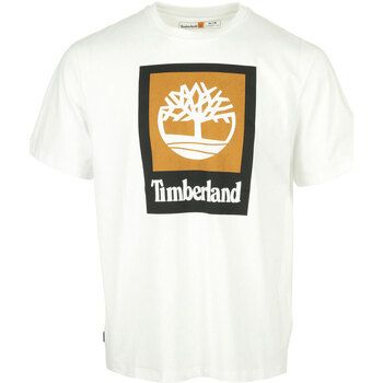 Timberland Camiseta Colored Short Sleeve Tee para hombre