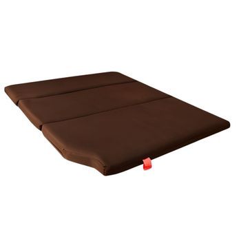 Colchón Camper Mercedes Viano Marco Polo - 5cm Grosor, Hr 25kg/m3. Media, 0cm De Viscoelástica - Marrón