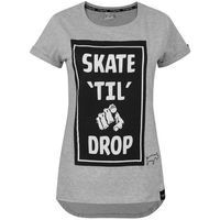 two legged dog camiseta skate til you drop para mujer
