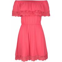 lascana vestidos holly vestido de playa coral para mujer