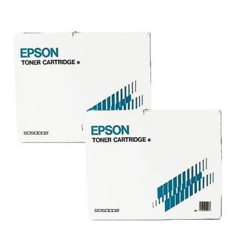 Original Multipack Epson EPL-4300 Printer Toner Cartridges (2 Pack) -C13S050002