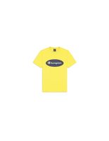 camiseta champion crewneck amarillo hombre