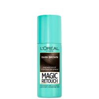 lroreal paris magic retouch temporary instant root concealer spray 75ml various colours - dark brown