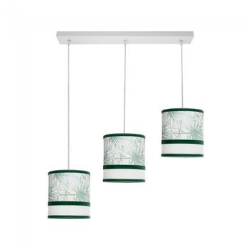 Lámpara colgante caledonia (3 luces)