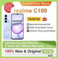 telefono inteligente realme c100 5g pantalla de 68 y 144hz bateria grande de 6600mah carga de 45w resistente al agua y al polvo ip64 doble sim android 16 telefono economico
