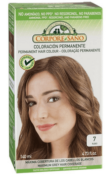Corpore Sano Tinte Permanente Nº 7 Rubio 140 ml