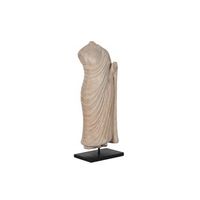 figura resina 262x16x685 busto marron