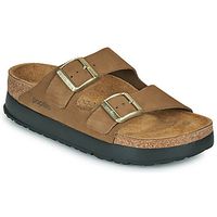 papillio sandalias arizona flex platform lenb dark tea para mujer
