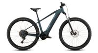 cube reaction hybrid one 800 mtb electrica hardtail shimano 10s 800 wh bosch 100 nm 29   royal green 2026