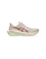 zapatillas de running asics novablast 6 mujer rosa amarillo