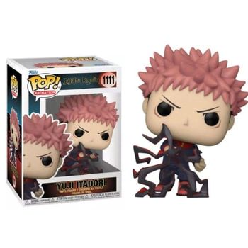 Figura Funko Pop! Yuji Itadori Jujutsu Kaisen Vinilo 11,4 cm