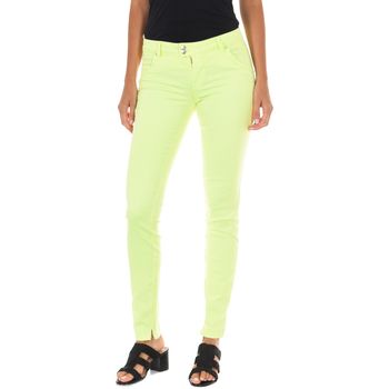 Met Pantalón pitillo 70DBF0518-G291 para mujer