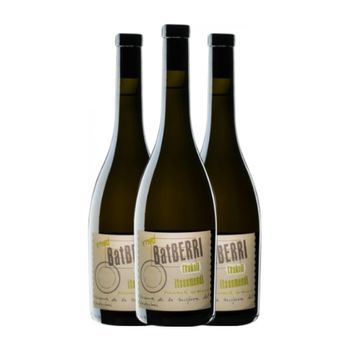 Itsasmendi Vino Blanco Batberri Bizkaiko 75 Cl 13% Vol. (pack De 3 Unidades)
