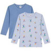 petit bateau camiseta manga larga tsml x 2 para nino
