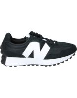 zapatillas new balance 327 negras y blancas ms327cbw 44