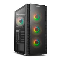 nox hummer horus argb e-atx cristal templado usb 30 negra