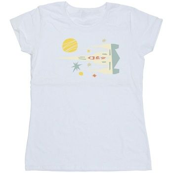 Disney Camiseta manga larga The Mandalorian para mujer
