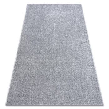 Moqueta Santa Fe Plata 92 Llanura Color Sólido 150x350 Cm