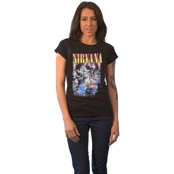 Nirvana Tops y Camisetas Unplugged para mujer