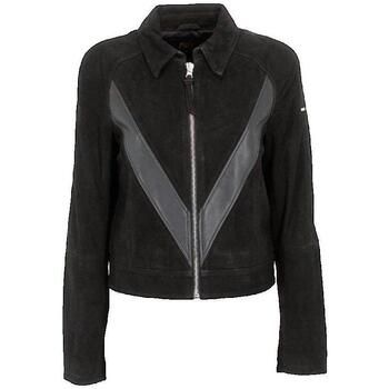 Superdry Cazadora de cuero Veste Gig en cuir para mujer
