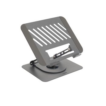 Soporte portátil TooQ PH-DAFNE-G rotación 360º ajuste 11-17