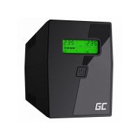sai green cell 800va bateria 9ah lcd proteccion avr linea interactiva