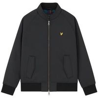 lyle  scott cazadora jk1910v harrington softsheel-z865 black para hombre