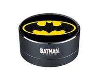 ert group altavoz inalambrico portatil 3w batman 001 dc negro