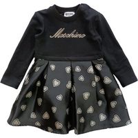 moschino vestido q-bab-65605 para nina