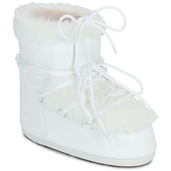 Moon Boot Descansos MB ICON LOW FAUX FUR para mujer